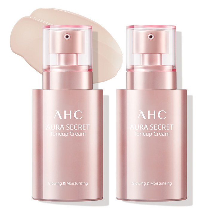 AHC 아우라 시크릿 톤 업 크림 SPF30 PA++ 추천합니다! AHC 아우라 시크릿 톤 업 크림 SPF30 PA++