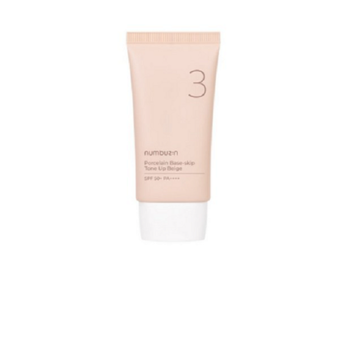 넘버즈인 3번 도자기결 파데스킵 톤업베이지 SPF50+ PA++++ 50ml, 50ml, 1개를 추천합니다! 넘버즈인 3번 도자기결 파데스킵 톤업베이지 SPF50+ PA++++ 50ml, 50ml, 1개