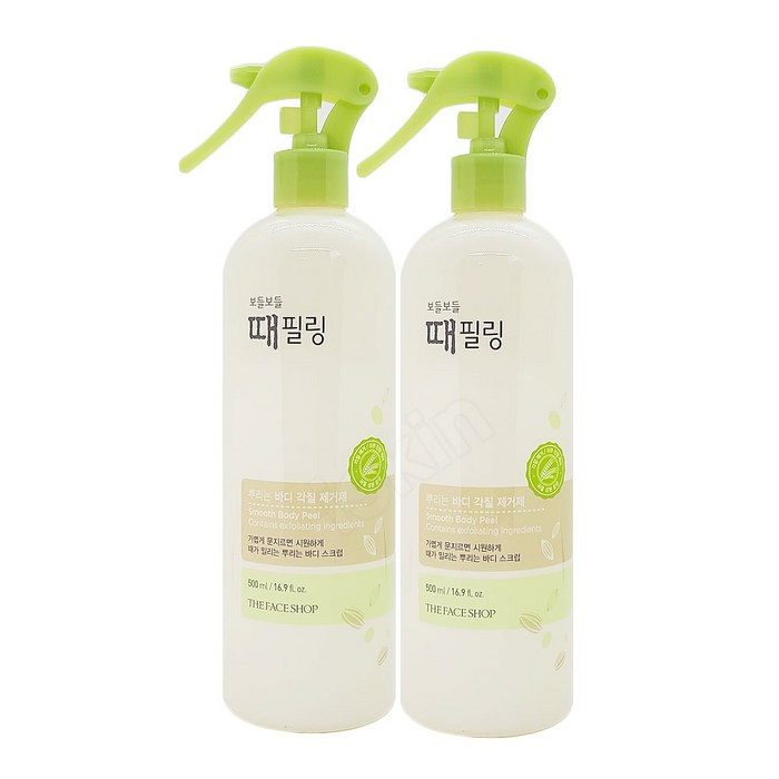 더페이스샵 보들보들 때 필링 바디스크럽, 500ml, 2개 추천! 더페이스샵 보들보들 때 필링 바디스크럽, 500ml, 2개