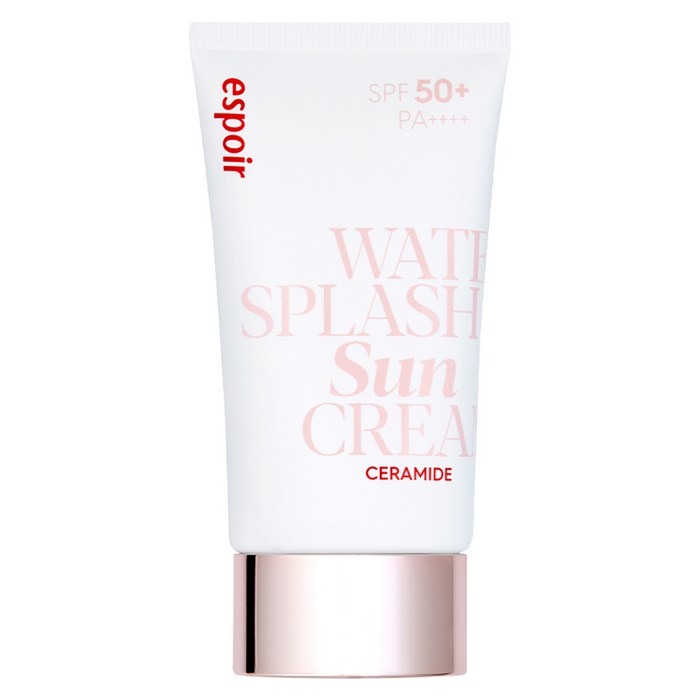 에스쁘아 워터 스플래쉬 세라마이드 선크림 추천! 에스쁘아 워터 스플래쉬 세라마이드 선크림 SPF50+ PA++++, 60ml, 1개