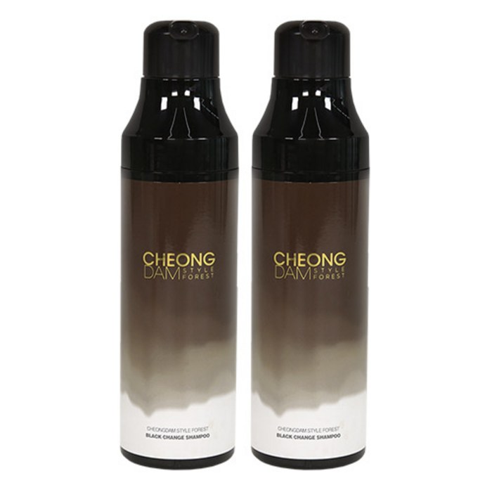 청담스타일 포레스트 블랙체인지 샴푸 200ml 자연갈색, 200ml, 2개를 추천합니다! 청담스타일 포레스트 블랙체인지 샴푸 200ml 자연갈색, 200ml, 2개