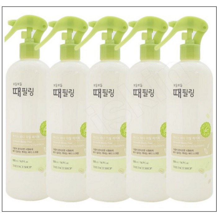 추천! 더페이스샵 보들보들 때필링 500ml 1+1 혜택! [KT알파쇼핑]1+1+1+1+1 더페이스샵 보들보들 때 필링500ml