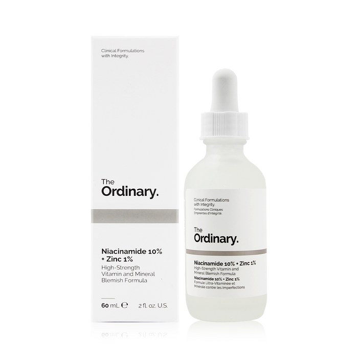 디오디너리 The Ordinary 나이아신아마이드 10% + 징크 1% 60ml, 60ml, 1개