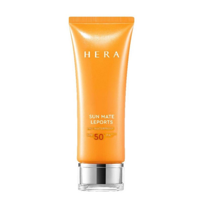 HERA 헤라 선크림 레포츠 70ml 1개 SPF50/PA++++ 운동용 썬크림 선블록 썬블럭 자외선 차단제, 70ml, 1개